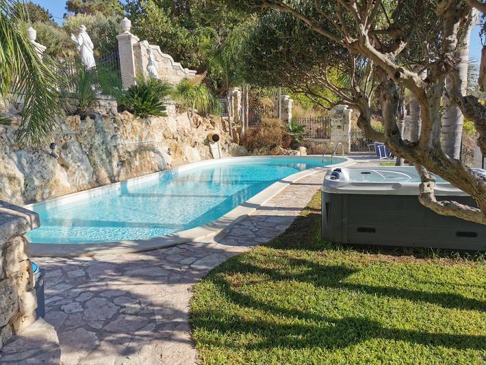 Dependance Desirée, piscina ad uso esclusivo e Jac in Alcamo Marina, Alcamo