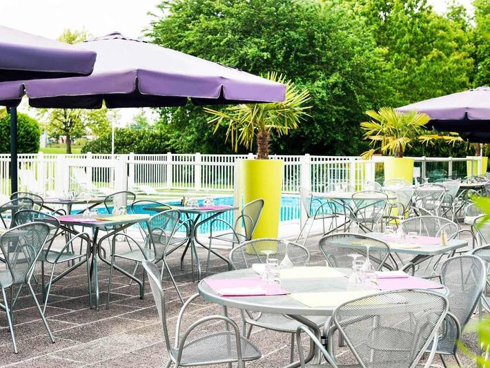 Hôtel pour 4 personnes, avec jardin et piscine