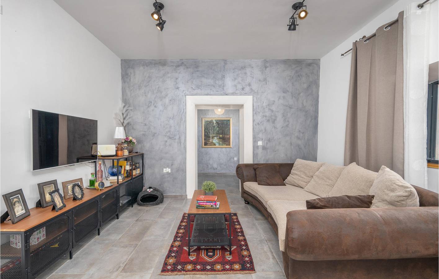 Gezellig appartement van 300 m² met zwembad, wifi en terras, vlak bij de bezienswaardigheden van Tribalj in Tribalj, Primorje-Gorski Kotar