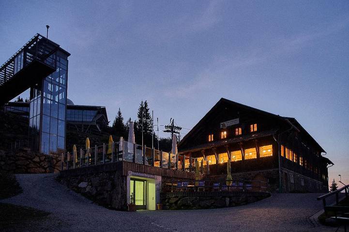 Hütte für 4 Personen, mit Terrasse in Bayerisch Eisenstein - 3