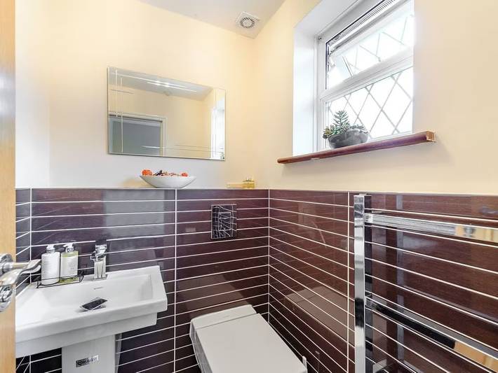 Maison de vacances pour 11 personnes avec terrasse in Hertfordshire