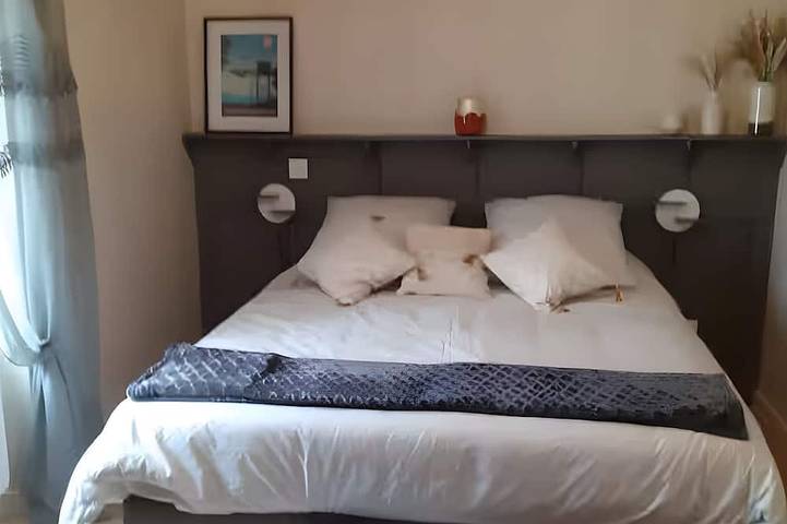 Chambre d’hôte pour 2 personnes, avec jardin dans Marennes-Hiers-Brouage