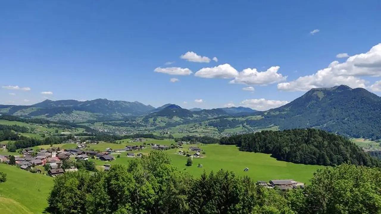 Ganze Ferienwohnung, Ferienwohnung für 5 Personen (100 m²) in Egg in Egg, Bodensee-Vorarlberg