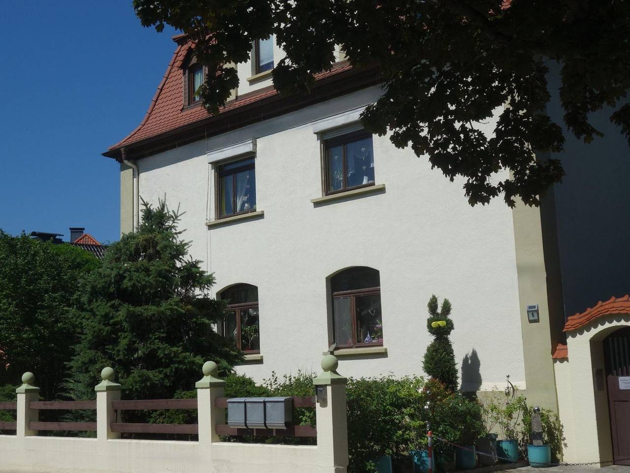 Ganze Ferienwohnung, Gästehaus Christa - Gästewohnung in Weißenfels, Saale-Unstrut