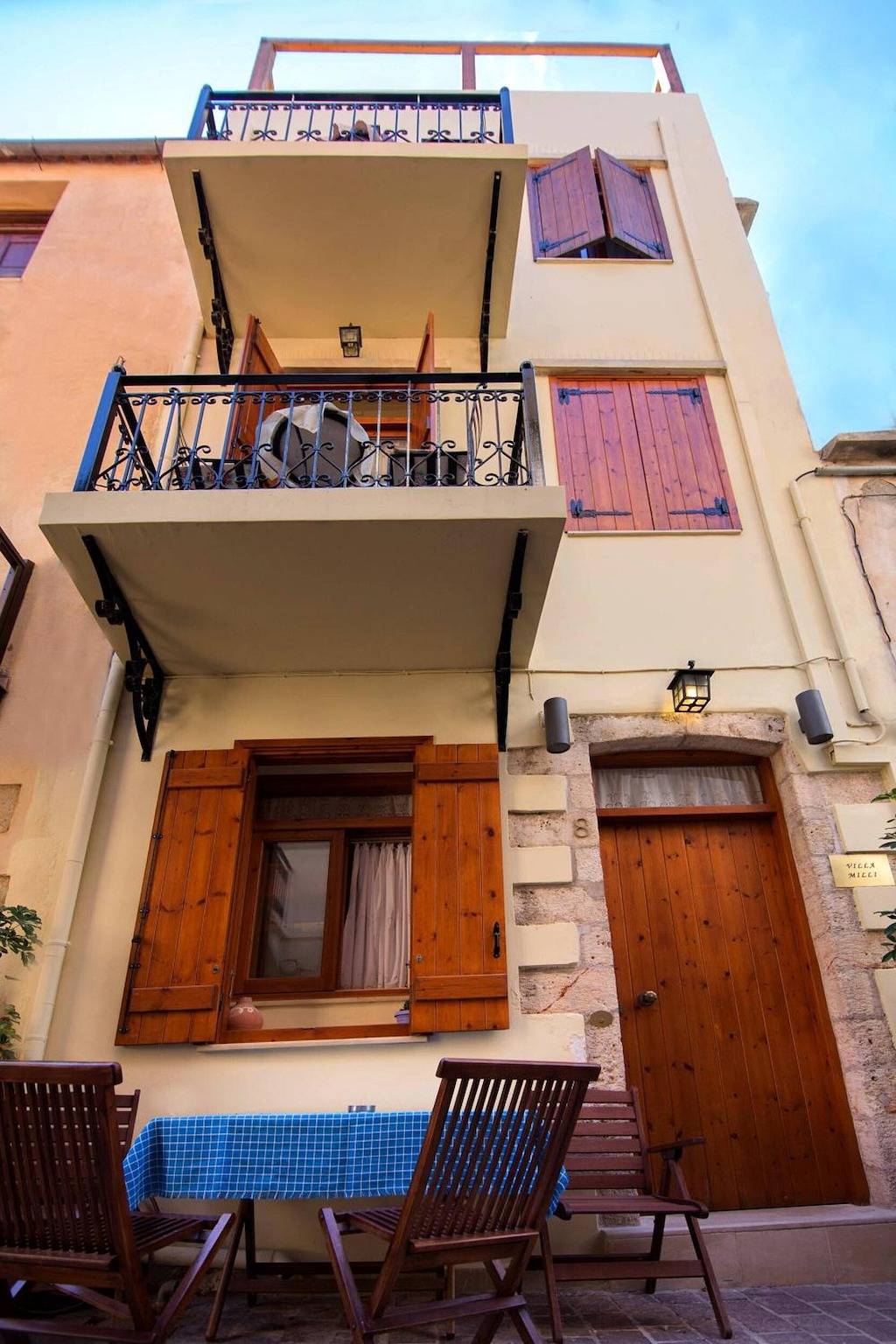 Villa Milli City Centre Chania in Topanas, Chania region