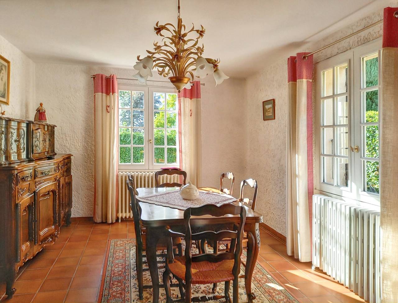 Haus mit privatem Pool in Caromb, ideal für Familien in Caromb, Parc naturel régional du Mont-Ventoux