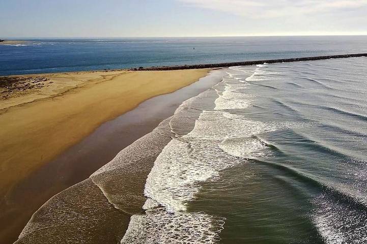 Casa de férias para 5 pessoas, com varanda e jacuzzi em Monte Gordo