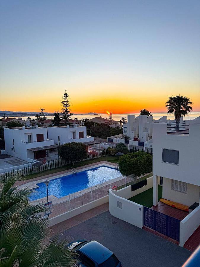 Gîte pour 5 personnes, avec Terrasse ainsi que Piscine et Vue dans El Pozo Del Esparto - 2