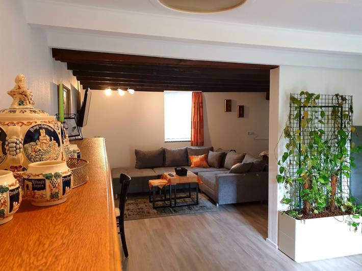 Ganze Ferienwohnung, Ferienwohnung im Wirtschaftstrakt "Jean Huart" in Merzig, Saar-Nahe-Bergland