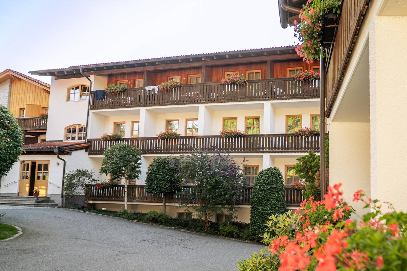 Landhotel Tannenhof - Doppelzimmer Balkon/Terrasse in Spiegelau, Ostbayern