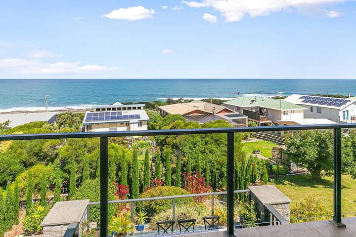 Ferienhaus für 9 Personen, mit Garten und Balkon - 1