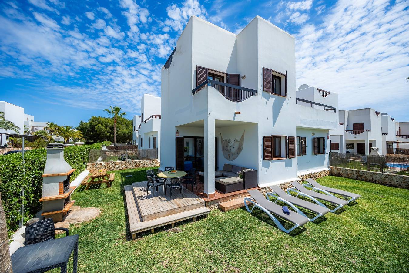 Strandnahes Ferienhaus in Anlage – Marina D’Or Casa 5 in Cala Egos, Santanyí