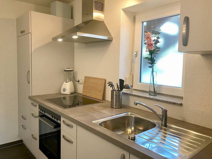 Ganze Wohnung, Ferienwohnung Schottenhof Walser 2 - Alleinlage im Grünen mit Panoramablick in Achberg, Region Bodensee-Oberschwaben