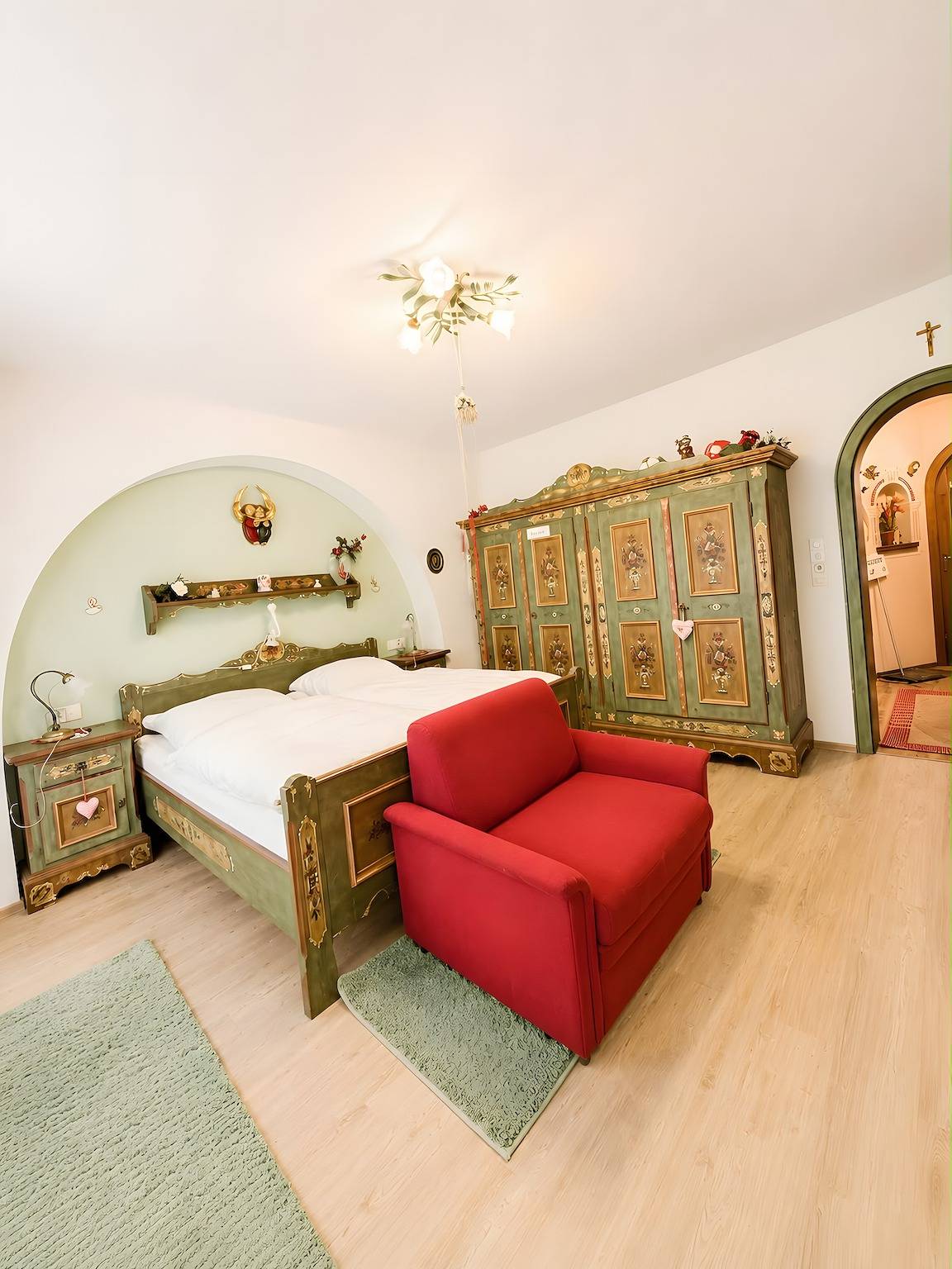 Ganze Wohnung, Ferienwohnung Hinterthal" mit Bergblick, Gemeinschaftsgarten und Wlan in Hinterthal, Steinernes Meer