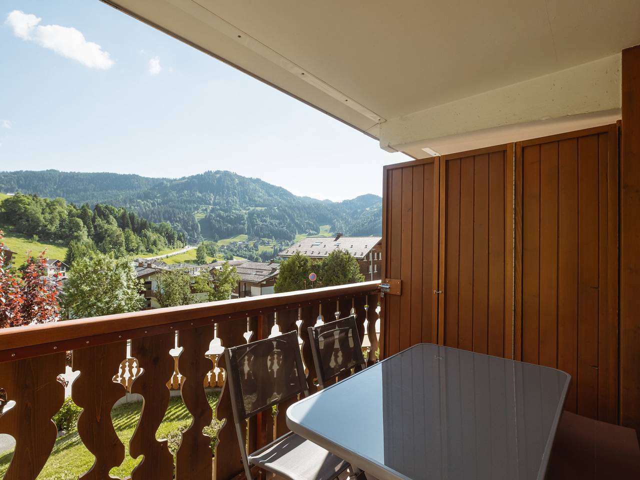 Studio entier, Studio cosy avec animaux admis, proche pistes et commerces in La Clusaz, Région d'Annecy