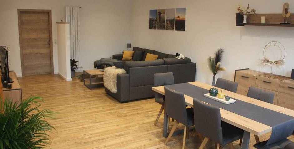 Ferienhaus für 4 Personen, mit Balkon/Terrasse und Terrasse, kinderfreundlich in Rhön-Bayern - 3