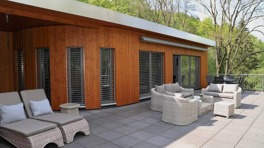 Ferienwohnung für 5 Personen, mit Terrasse in Tabarz