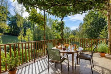 Cottage pour 2 personnes, avec jardin et piscine à Sarlat-la-Canéda