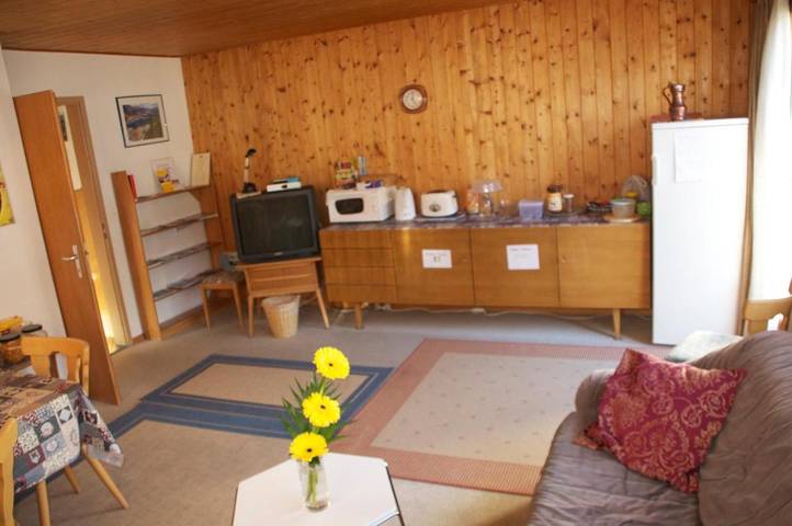 Chambre d’hôte pour 2 personnes, avec terrasse et jardin à St. Moritz - 4
