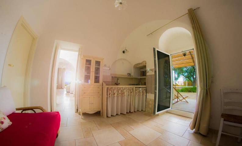 Location de vacances pour 7 personnes, avec vue ainsi que piscine et jardin à Impalata - 2