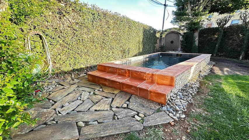 Casa rural para 8 personas, con Balcón y Jardín en Garrigás - 2