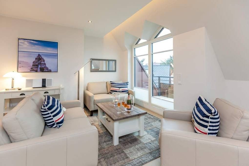 Ganze Ferienwohnung, Feskerhüs, Gret Palucca in Westerland, Sylt (Gemeinde)