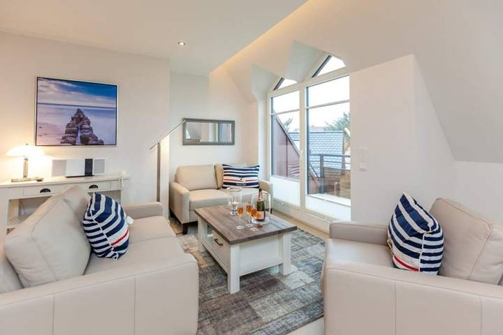 Ferienwohnung für 4 Personen, mit Balkon und Sauna - 1