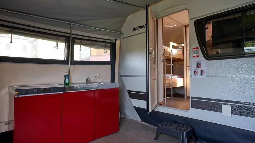 Camping für 4 Personen, mit Pool in Baden-Württemberg - 2