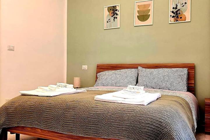 Appartement entier, Interamna House, entire 97sqm apartment in the center of Terni, free parking in Terni, Province de Terni