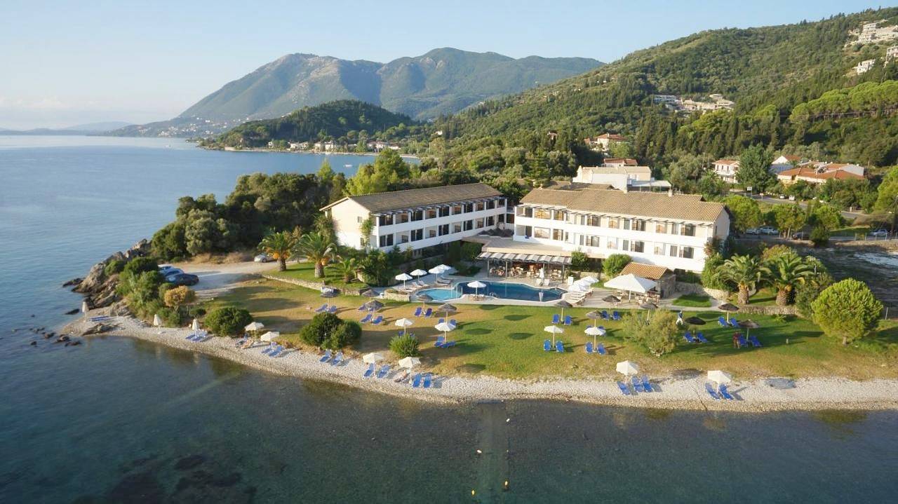 Porto Ligia in Ligia, Grèce
