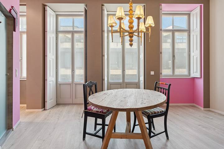 Gîte pour 2 personnes, avec balcon à Braga - 3