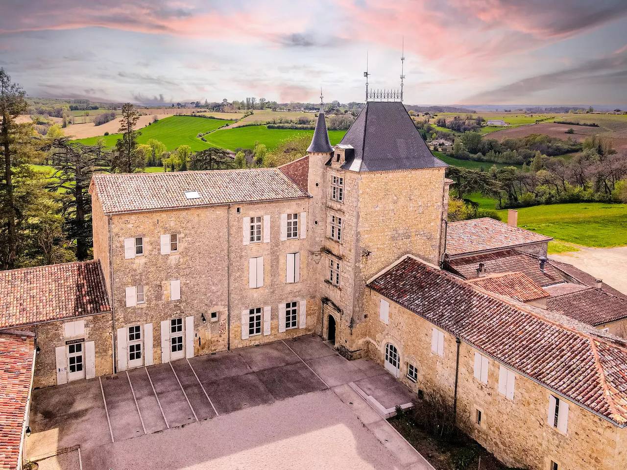 Triple Room in Caussens, Gers