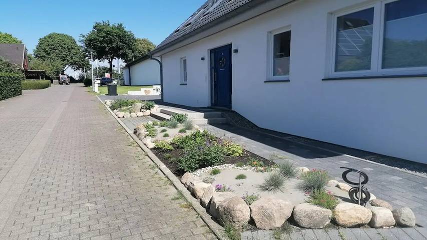 Ferienhaus für 4 Personen, mit Terrasse in Laboe
