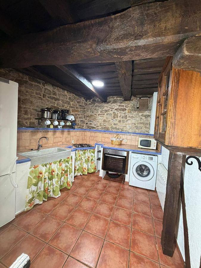 Casa de vacaciones para 5 personas, con Balcón y Terraza además de Jardín y Vistas en Campoo - 3