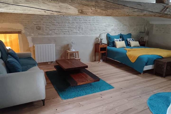 Location de vacances pour 11 personnes à Fontaine-Chalendray - 2