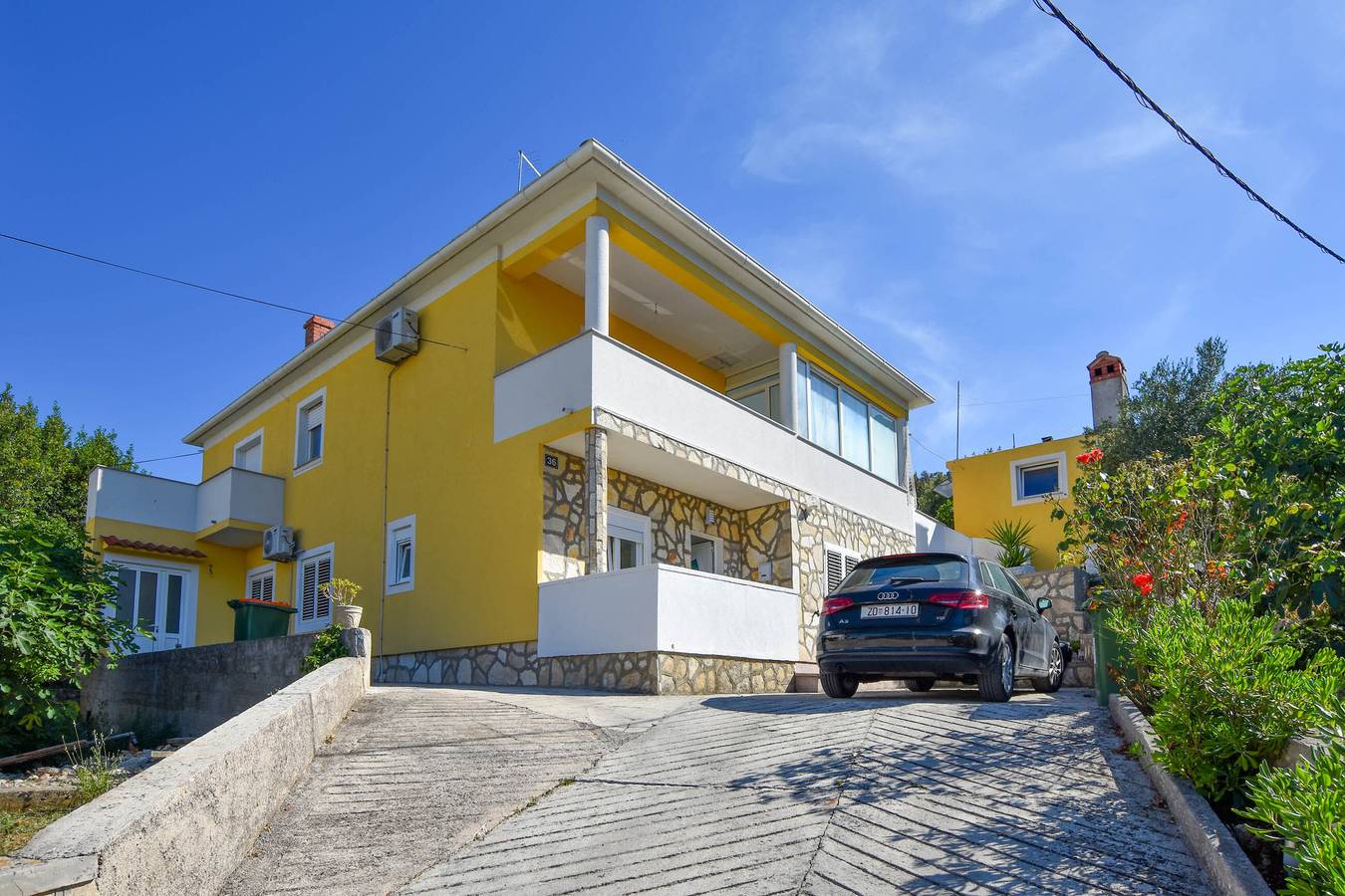 Hel leilighet, Apartment S and E in Kali, Øya Ugljan