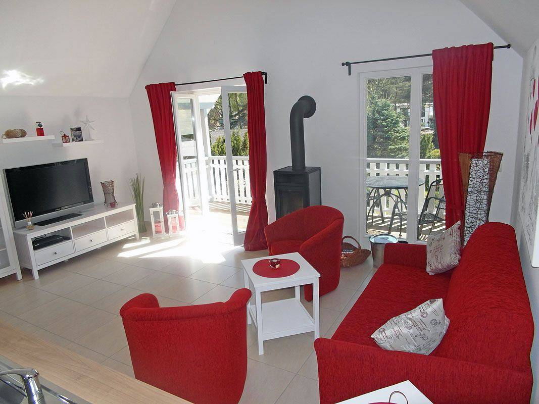 Entire apartment, Nur 500m zum Ostseesandstrand, Wlan und Waschmaschine mit überdachten Balkon in Hauptstrand Glowe, Glowe