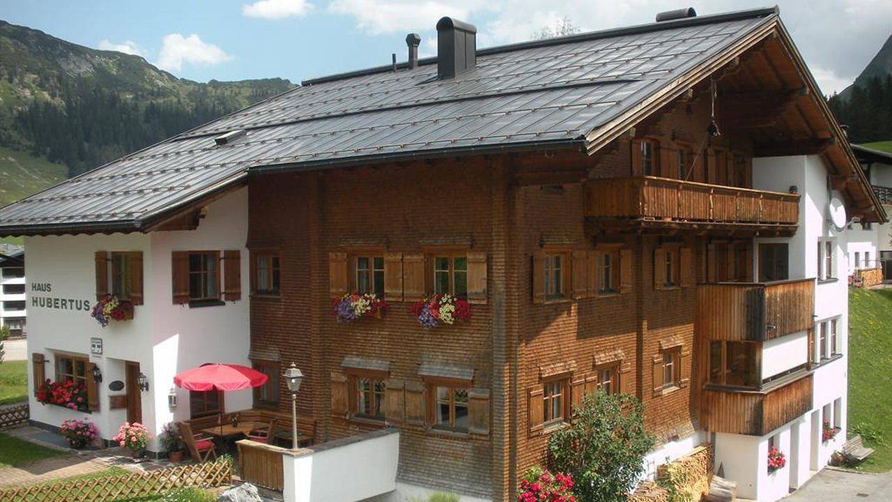 Geheel vakantieappartement, Vakantieappartement voor 3 personen met balkon in Warth, Bregenzerwoud