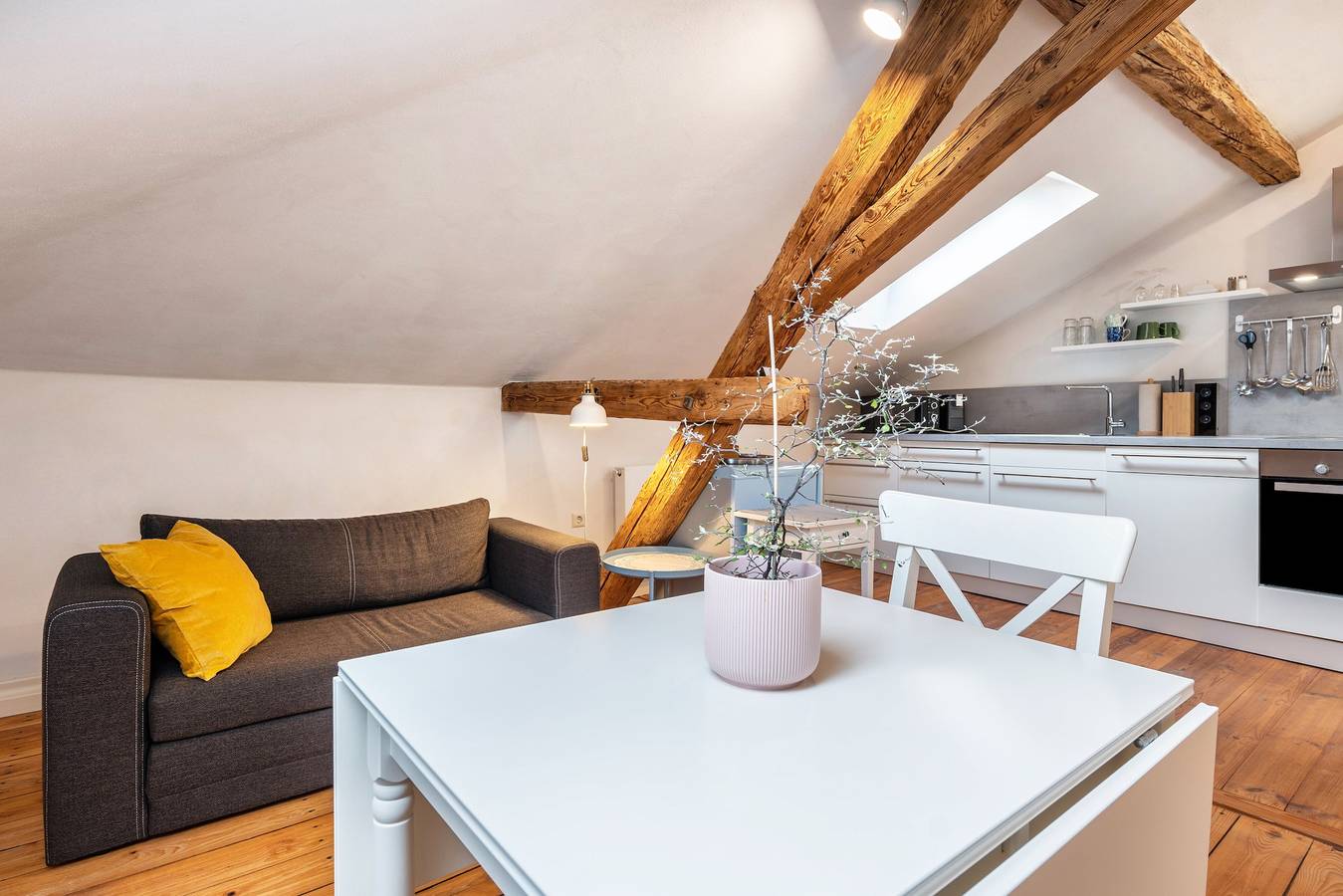 Ganzes Studio, Studio 'Fuchsbau' mit Gemeinschaftsgarten und Wi-Fi in Bad Rappenau, Kraichgau