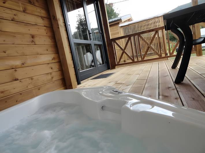 Ferienhaus für 3 Personen, mit Kinderpool und Whirlpool sowie Garten, kinderfreundlich im Elsass - 3