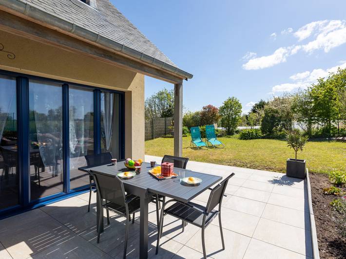 Ferienhaus für 4 Personen, mit Garten und Terrasse in Mont-Saint-Michel-Bucht