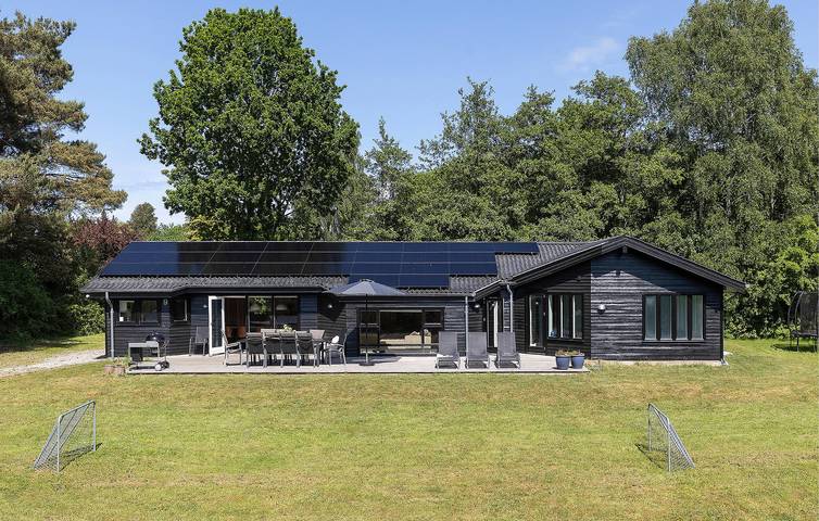 Casa vacanza per 10 persone con sauna in Rågeleje, Costa del Kattegat