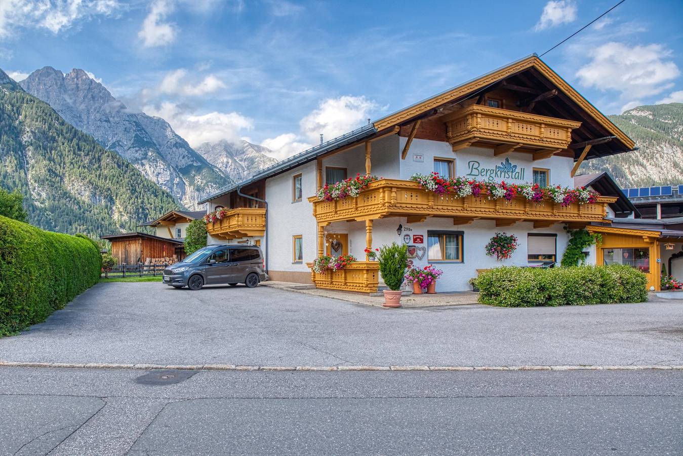 Appartamento vacanze a Leutasch a partire da 519€ a notte