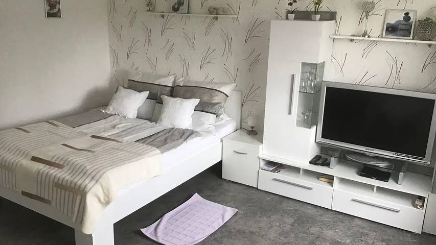 Ferienwohnung für 3 Personen, mit Garten, mit Haustier in Longkamp