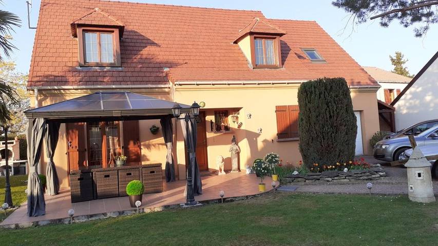 Appartement de vacances pour 2 personnes, avec jardin