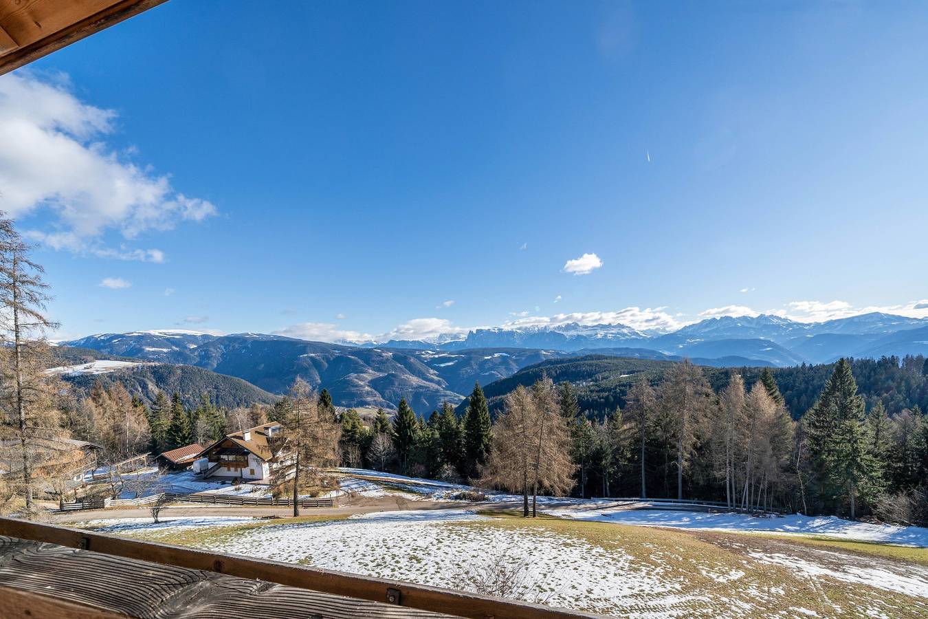 Ganze Wohnung, Ferienwohnung 'Stücklhof Wohnung Edelweiss' mit Bergblick in Jenesien, Sarntaler Alpen