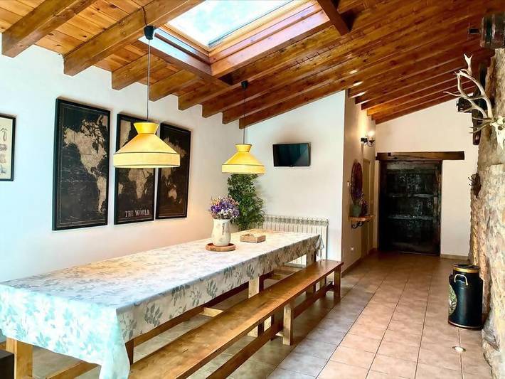 Casa rural para 12 personas, con jardín y balcón en Valle del Pas-Pisueña - 4