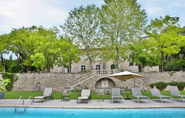 Location de vacances pour 14 personnes, avec piscine et terrasse à Sauve - 2