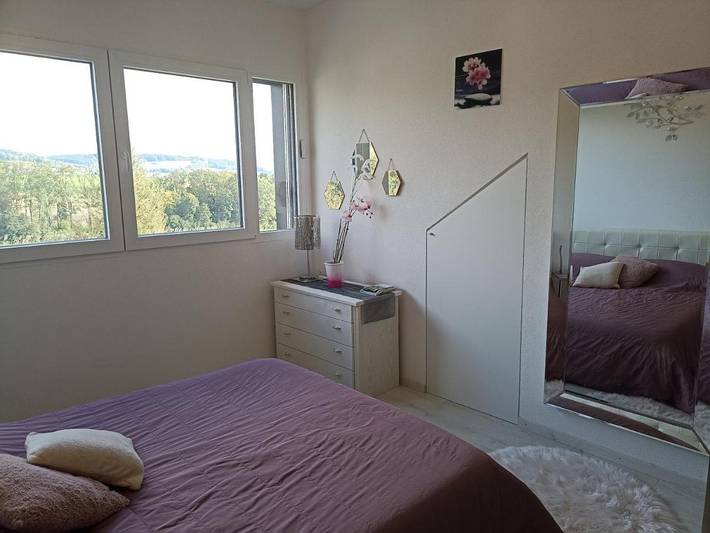 Chambre d’hôte pour 2 personnes, avec vue et balcon dans Canton de Fribourg - 4