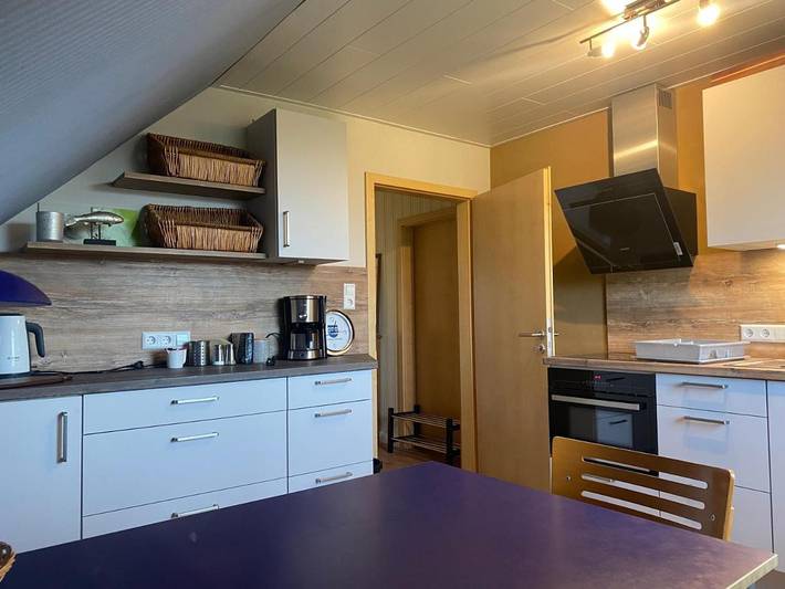 Ferienwohnung für 3 Personen, mit Terrasse und Garten sowie Ausblick in Breiholz - 2
